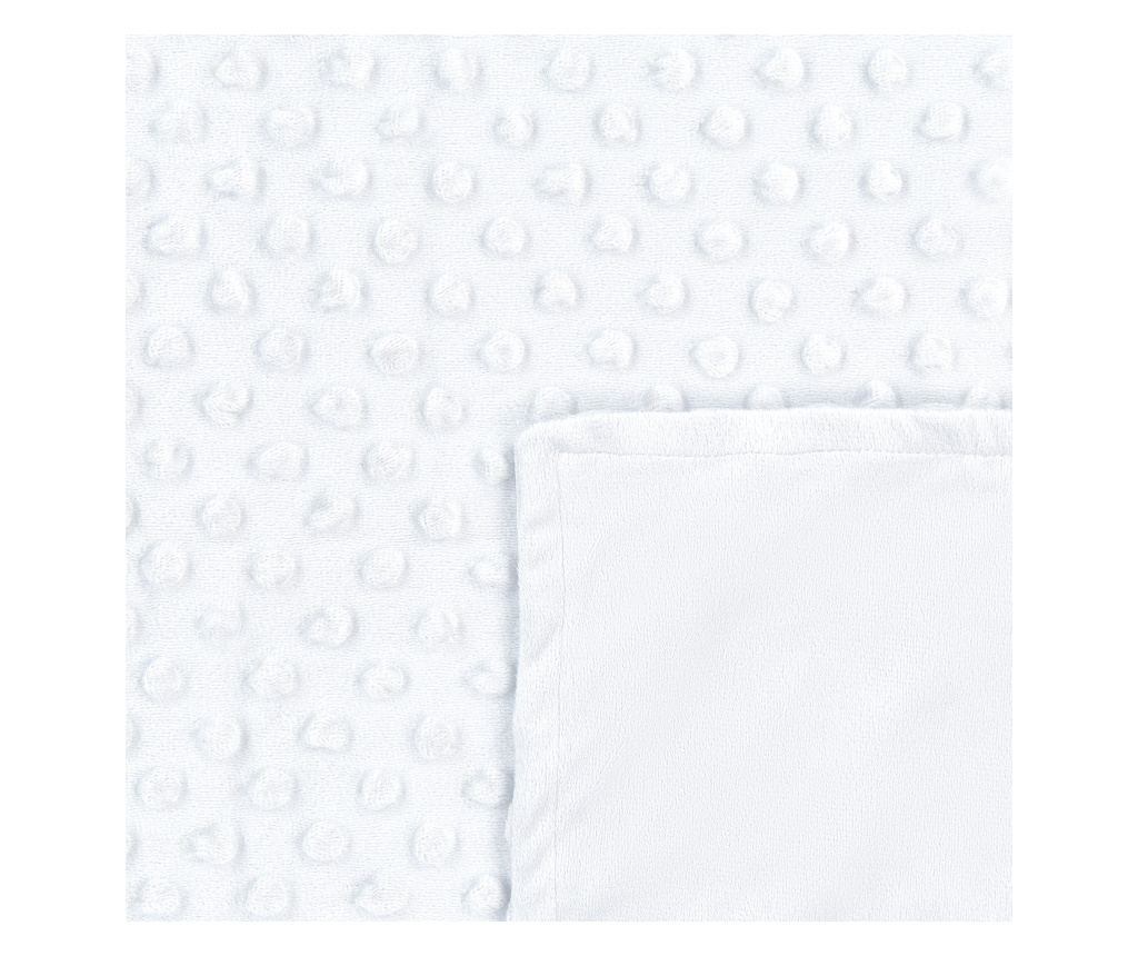Súlyozott takaróhuzat 800 CALLISTO 120 x 180 cm Fehér - 5