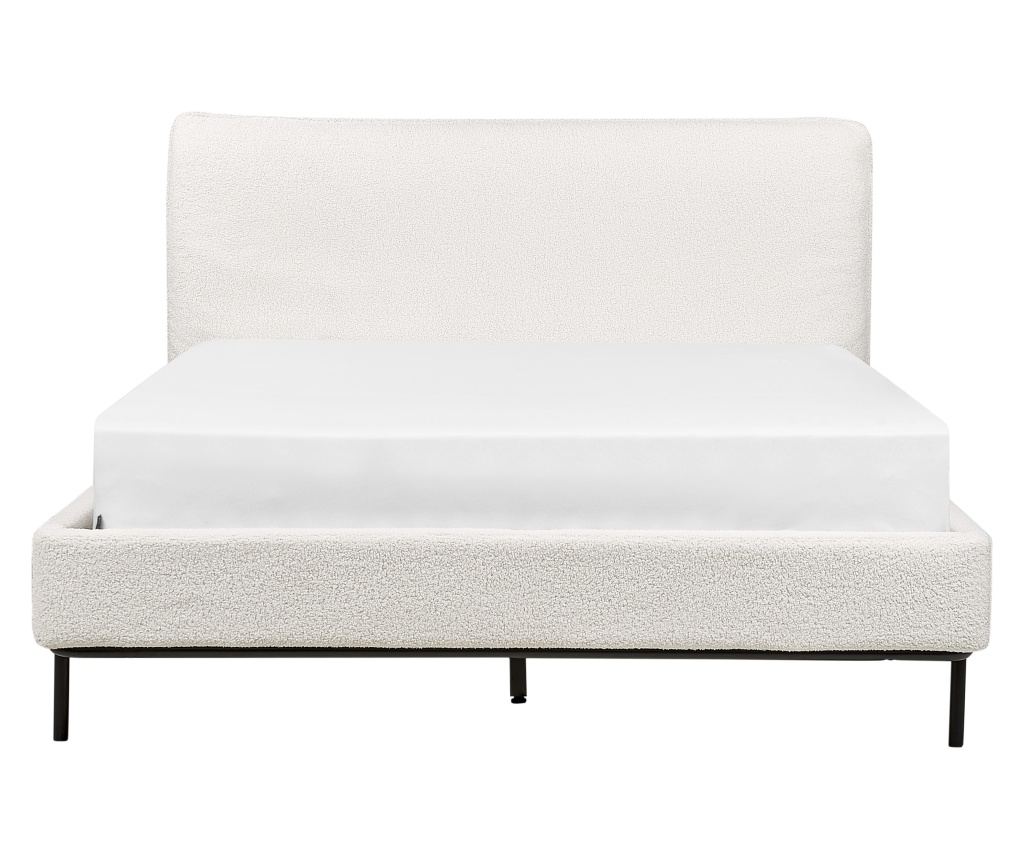 Ágy Buklé CORIO 140 x 200 cm Törtfehér - 6
