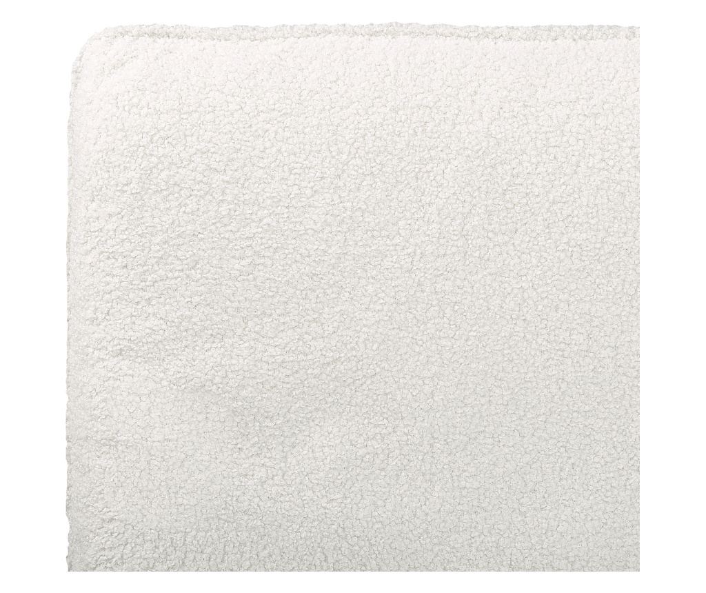 Ágy Buklé CORIO 140 x 200 cm Törtfehér - 8