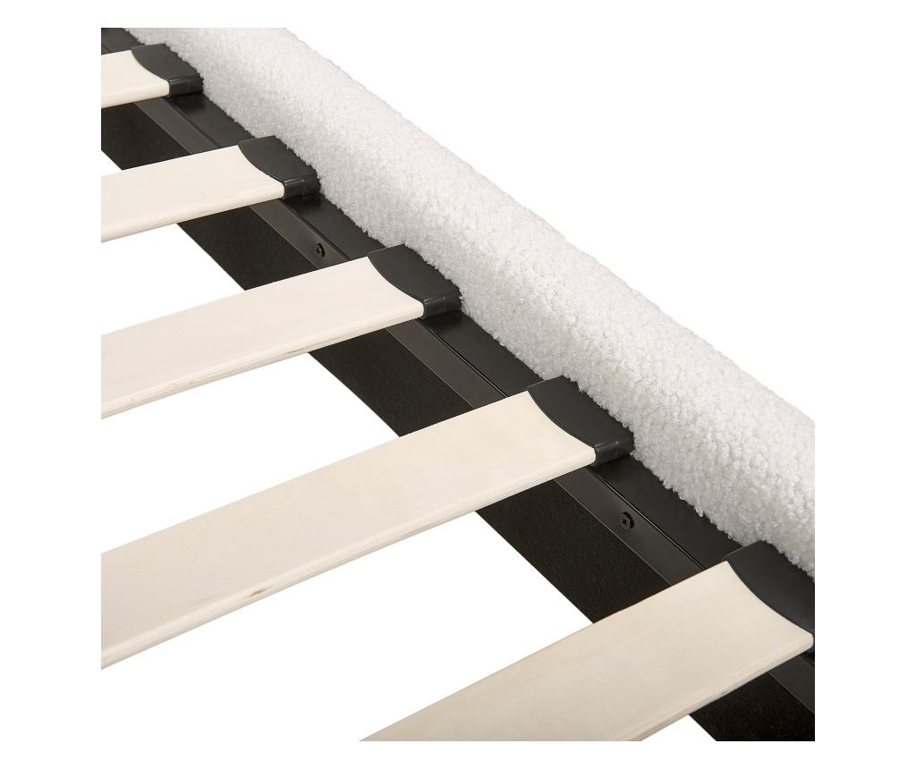 Ágy Buklé CORIO 140 x 200 cm Törtfehér - 9