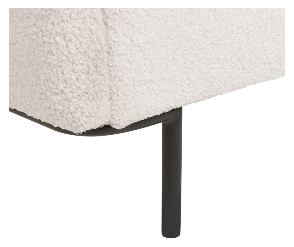 Ágy Buklé CORIO 140 x 200 cm Törtfehér - 10