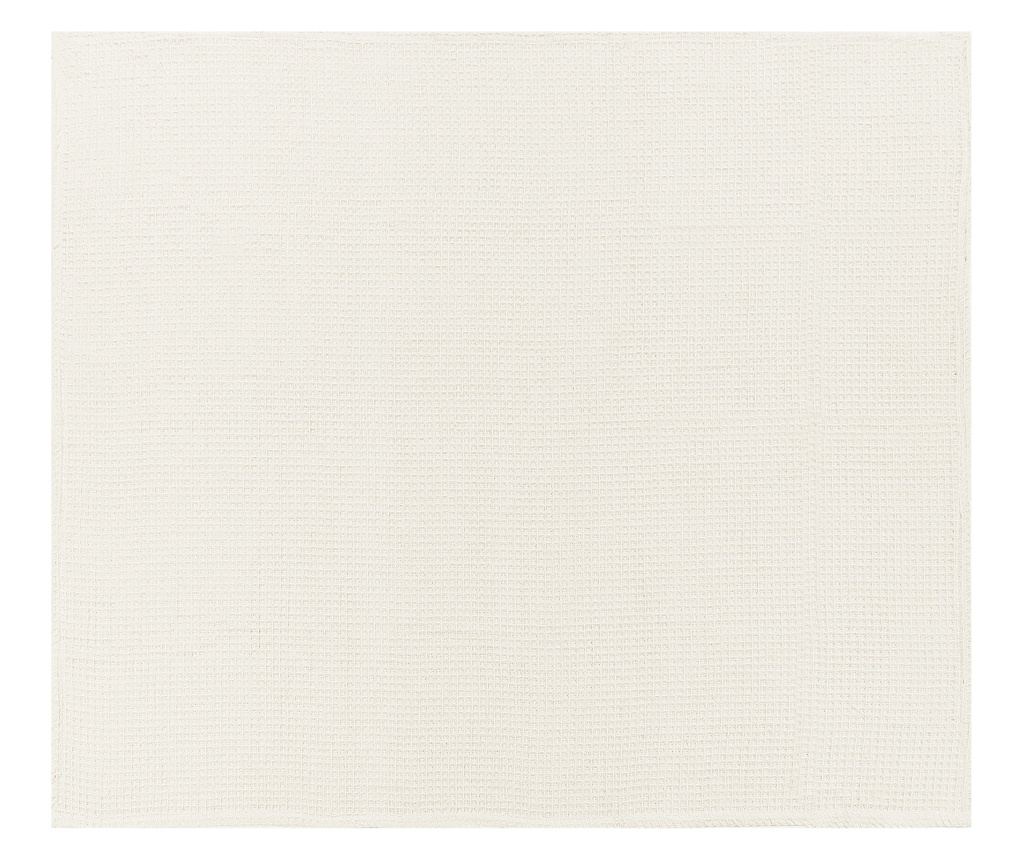 Ágytakaró CHAGYL Pamut 200 x 220 cm Világosbézs - 4