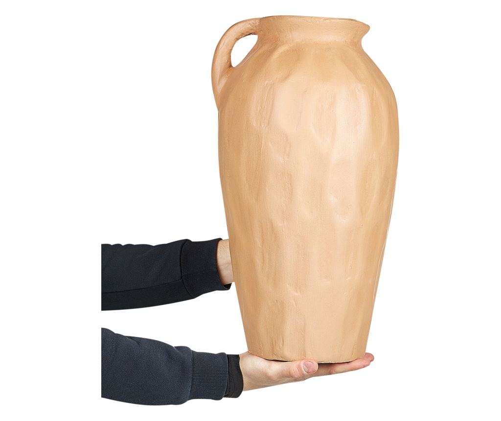 Dekor váza TAIPING Kerámia 46 cm Homokbézs - 7