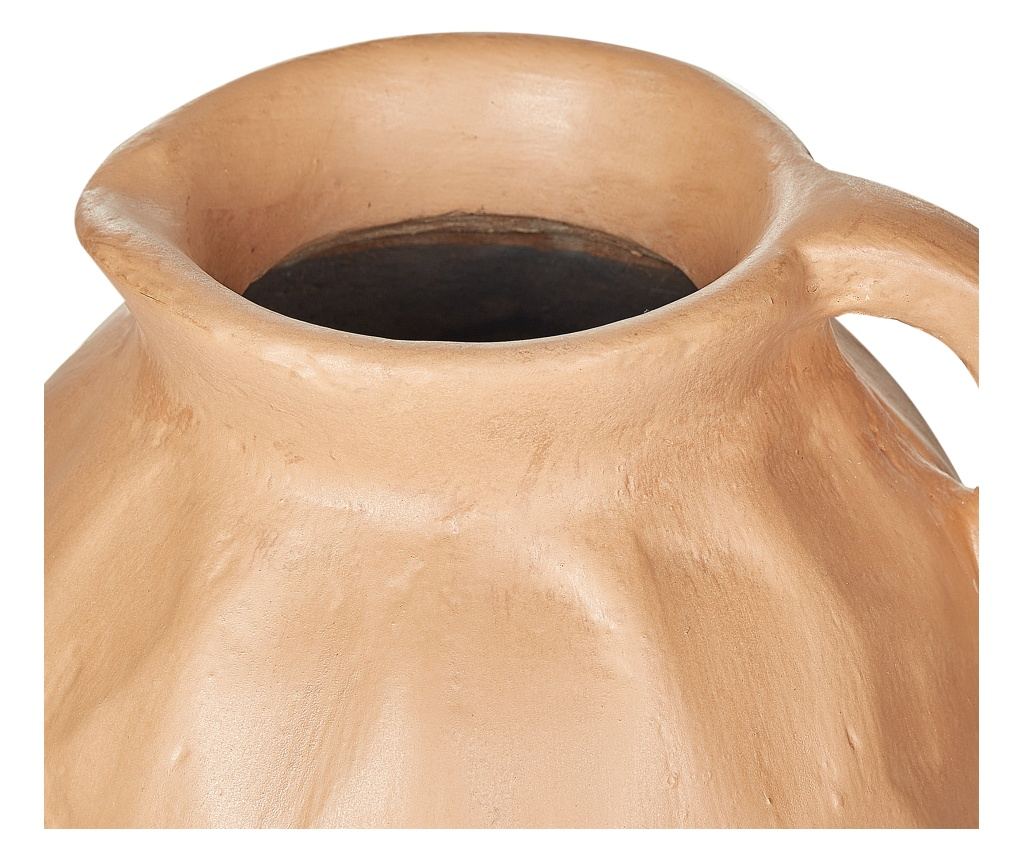 Dekor váza TAIPING Kerámia 46 cm Homokbézs - 9