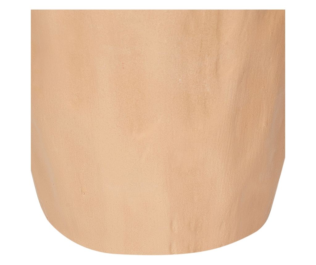 Dekor váza TAIPING Kerámia 46 cm Homokbézs - 11