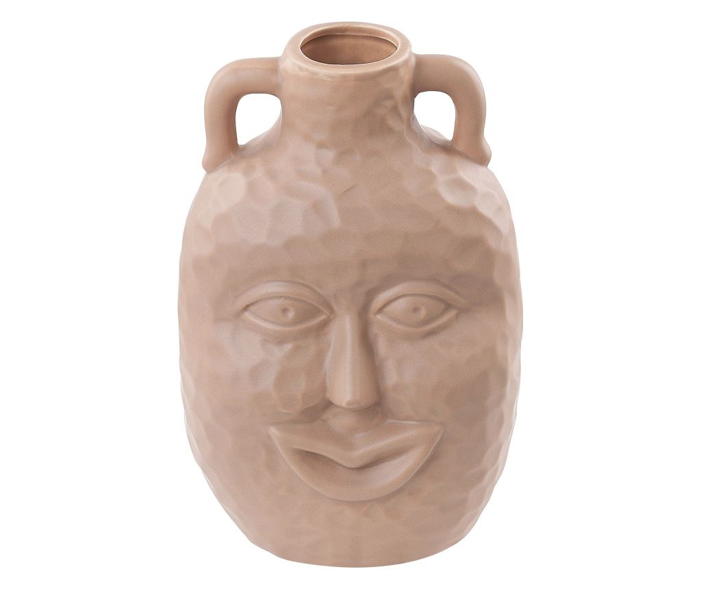 Virágtartó váza VERIA Kerámia 26 cm Homokbézs - 2