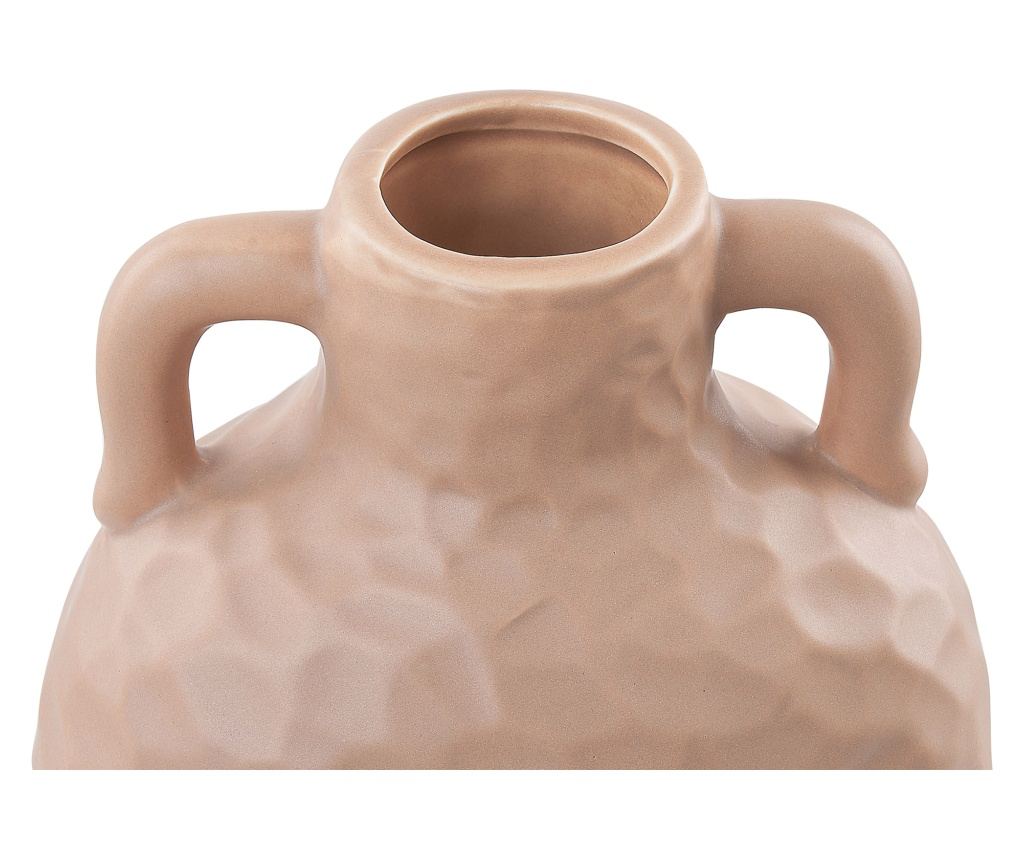 Virágtartó váza VERIA Kerámia 26 cm Homokbézs - 5