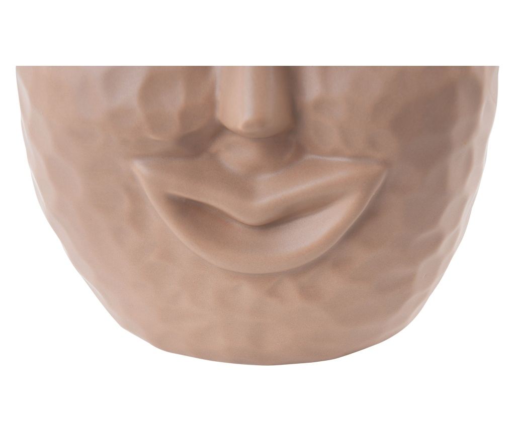 Virágtartó váza VERIA Kerámia 26 cm Homokbézs - 6