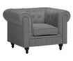Fotel CHESTERFIELD Világosszürke thumbnail 2