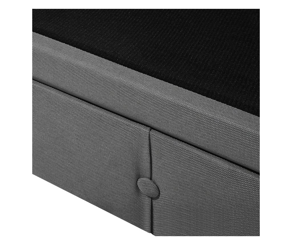 Fotel CHESTERFIELD Világosszürke - 8