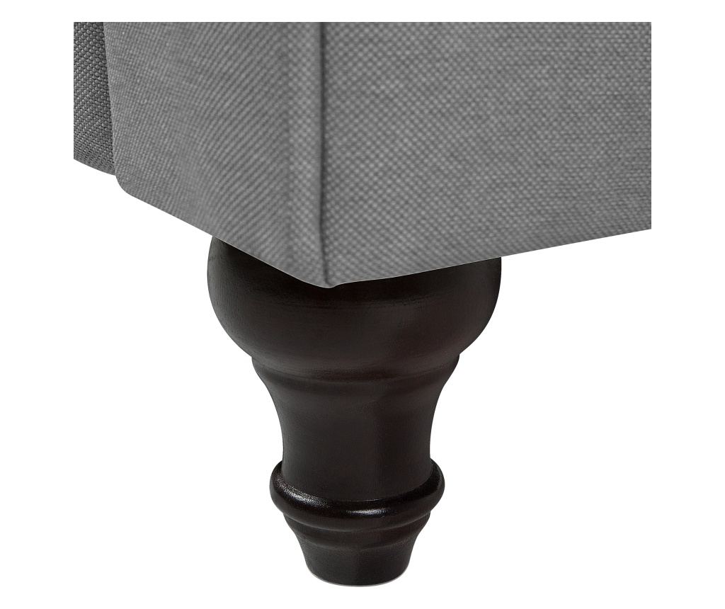 Fotel CHESTERFIELD Világosszürke - 9