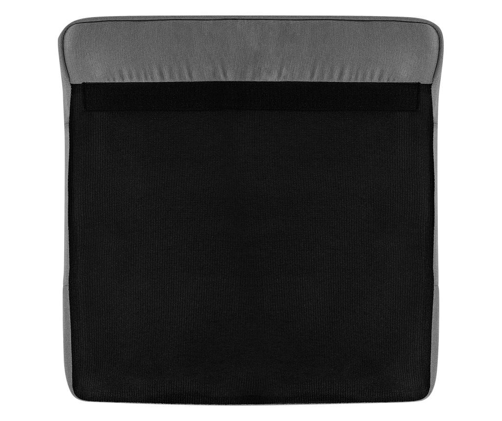 Fotel CHESTERFIELD Világosszürke - 10