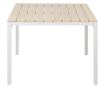Kerti asztal PRATO 95 cm 95 cm Bézs thumbnail 4