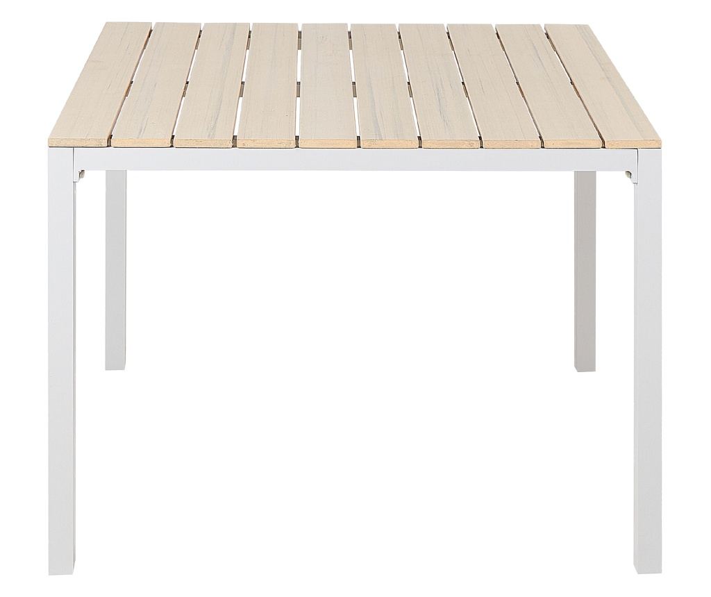 Kerti asztal PRATO 95 cm 95 cm Bézs - 4