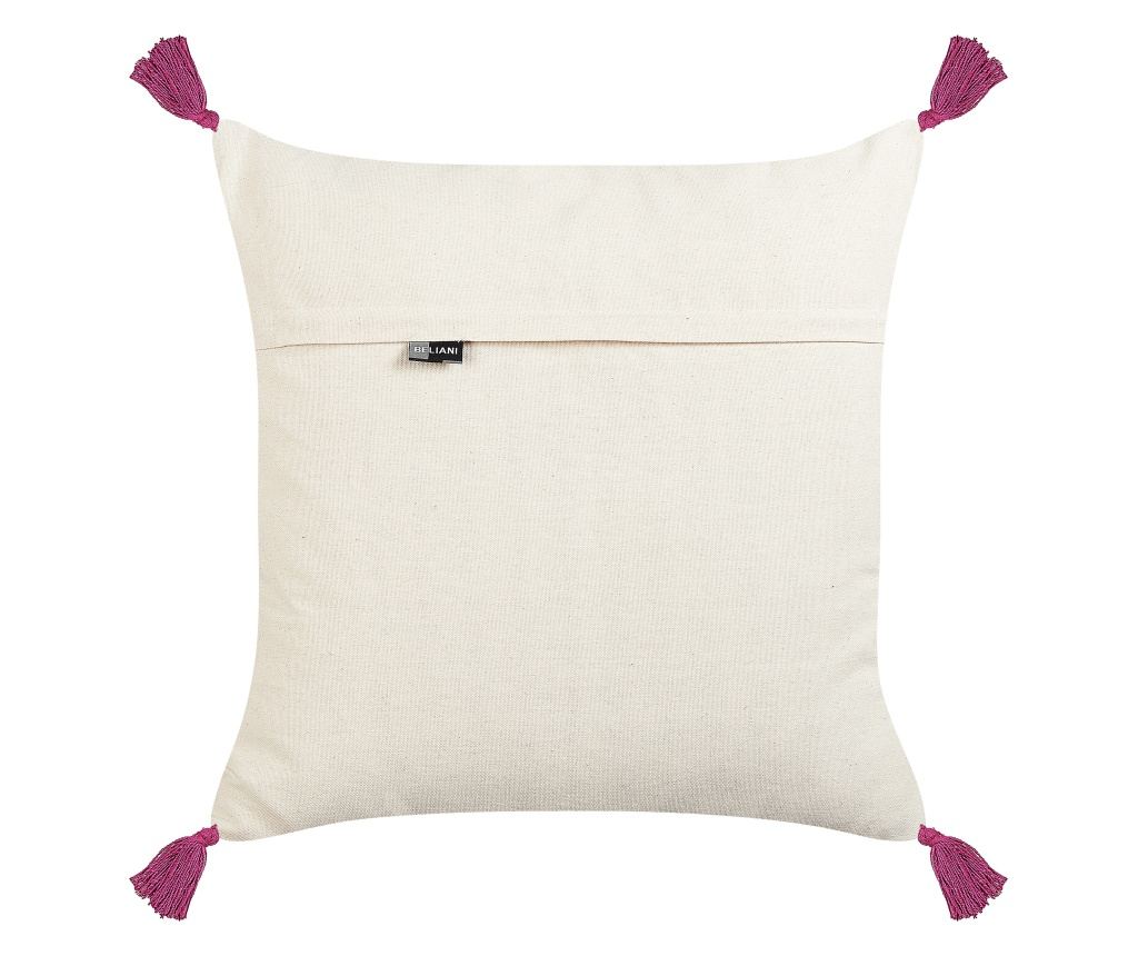 2 db díszpárna RAIGANJ Pamut 50 x 50 cm Színes Absztraktmintás - 5