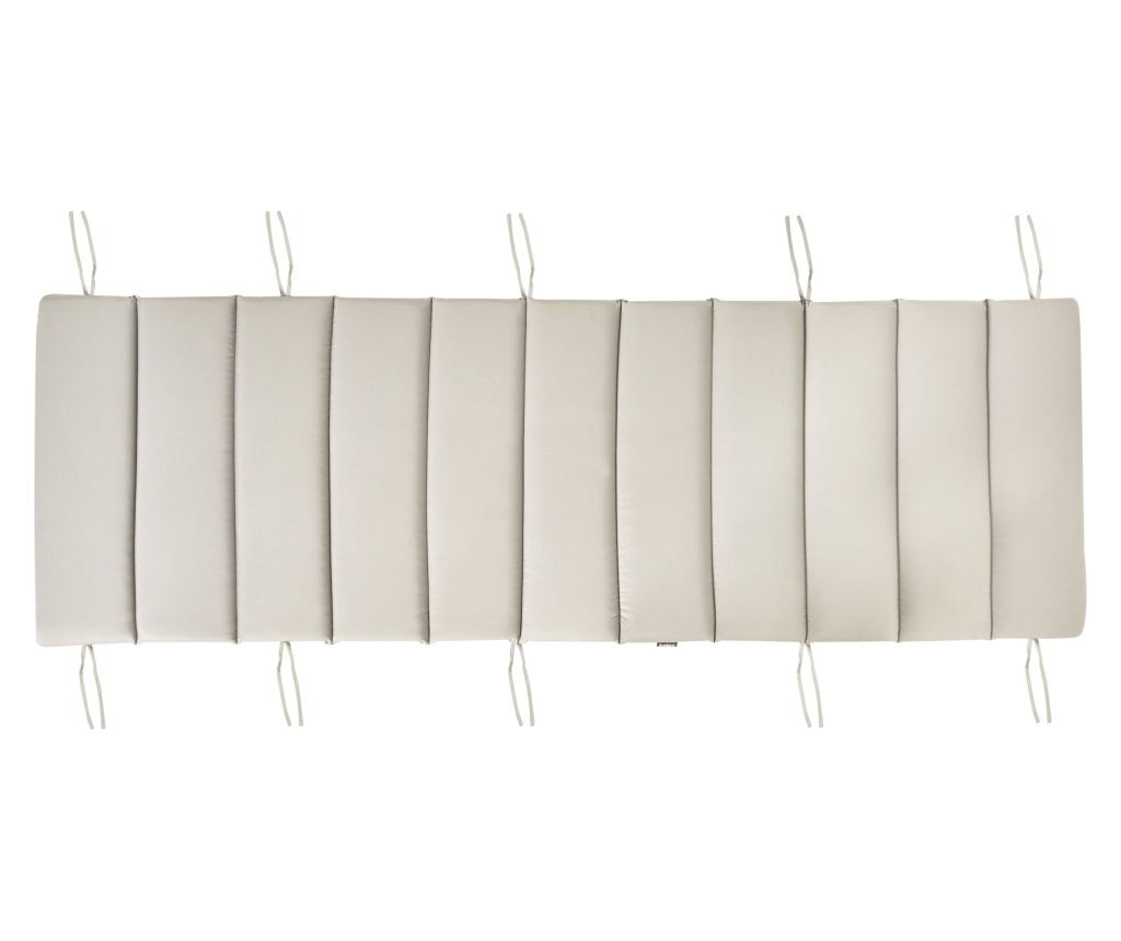 Kerti párna napozóágyhoz BRESCIA PREMIUM 180 x 60 cm Tópszín - 5