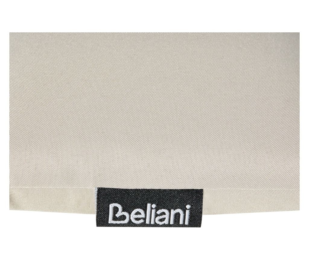 Kerti párna napozóágyhoz BRESCIA PREMIUM 180 x 60 cm Tópszín - 8
