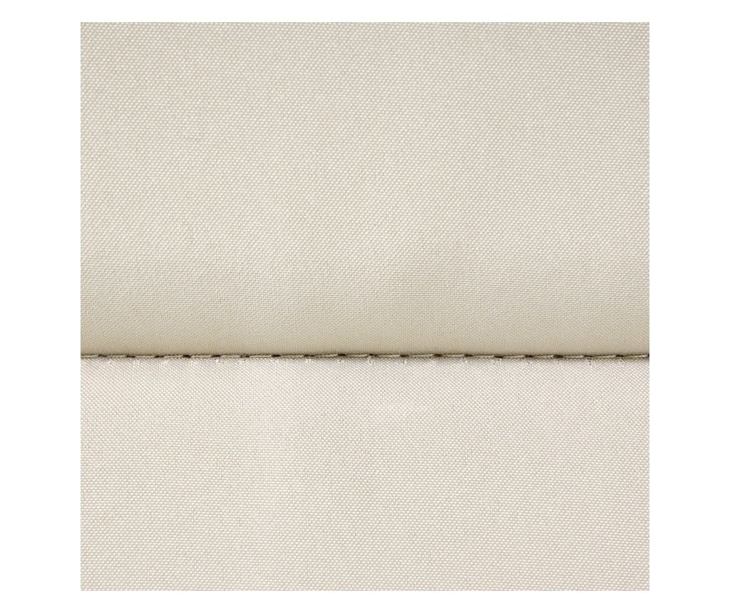 Kerti párna napozóágyhoz BRESCIA PREMIUM 180 x 60 cm Tópszín - 9
