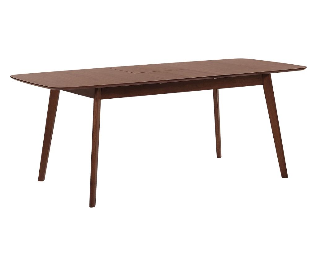 Kihúzható étkezőasztal MADOX Sötét diófa 75 cm 120/150 cm - 2