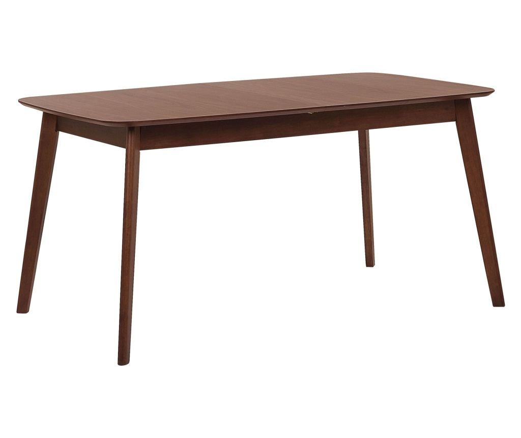 Kihúzható étkezőasztal MADOX Sötét diófa 75 cm 120/150 cm - 4