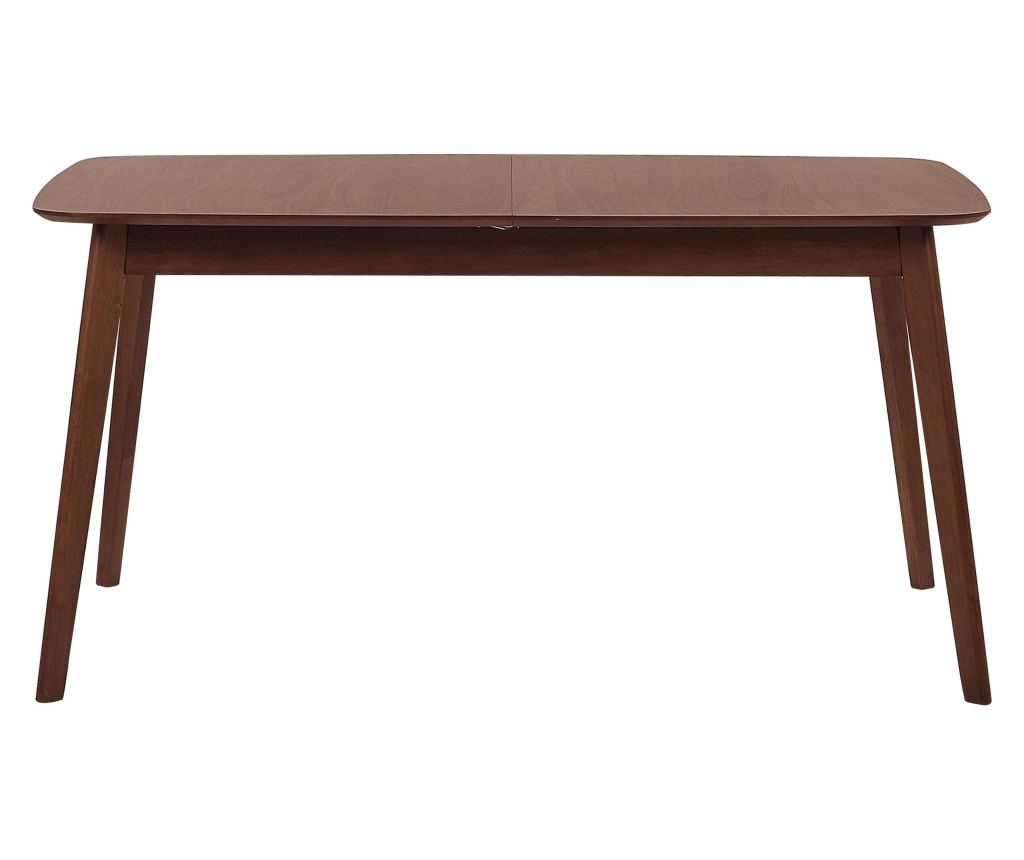 Kihúzható étkezőasztal MADOX Sötét diófa 75 cm 120/150 cm - 5
