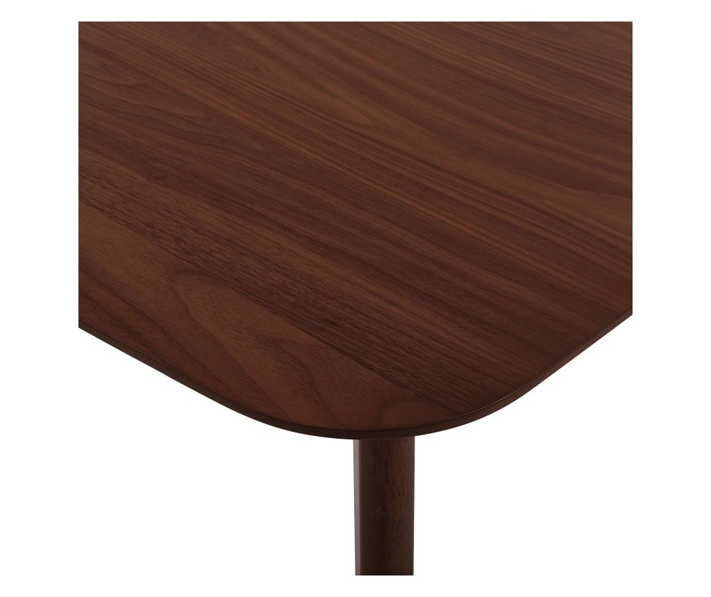 Kihúzható étkezőasztal MADOX Sötét diófa 75 cm 120/150 cm - 7