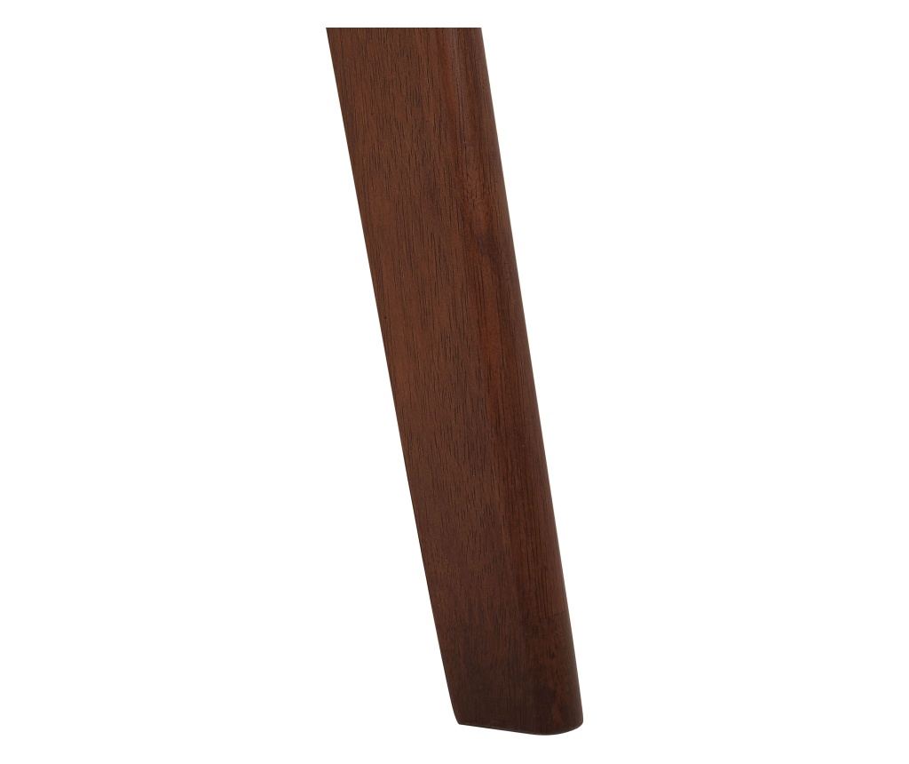 Kihúzható étkezőasztal MADOX Sötét diófa 75 cm 120/150 cm - 8