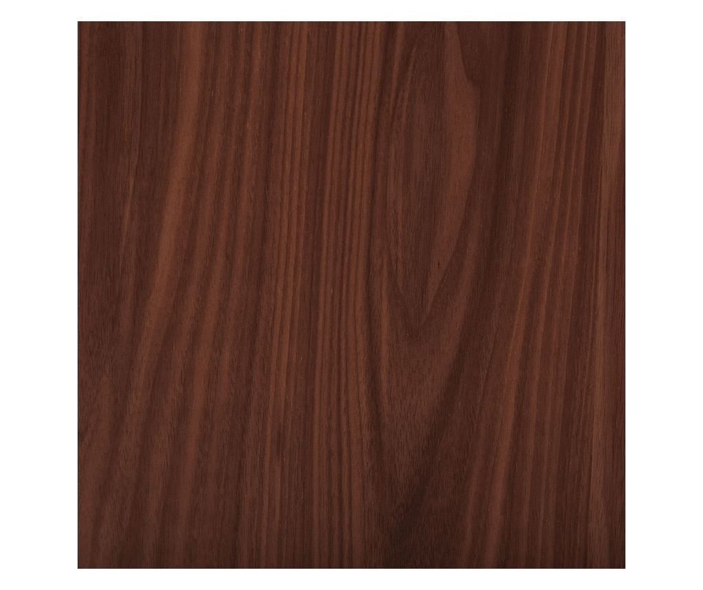 Kihúzható étkezőasztal MADOX Sötét diófa 75 cm 120/150 cm - 9