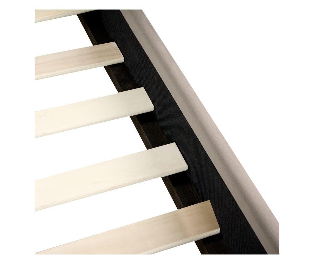 Ágy Bársony VINCENNES 160 x 200 cm Tópszín - 8