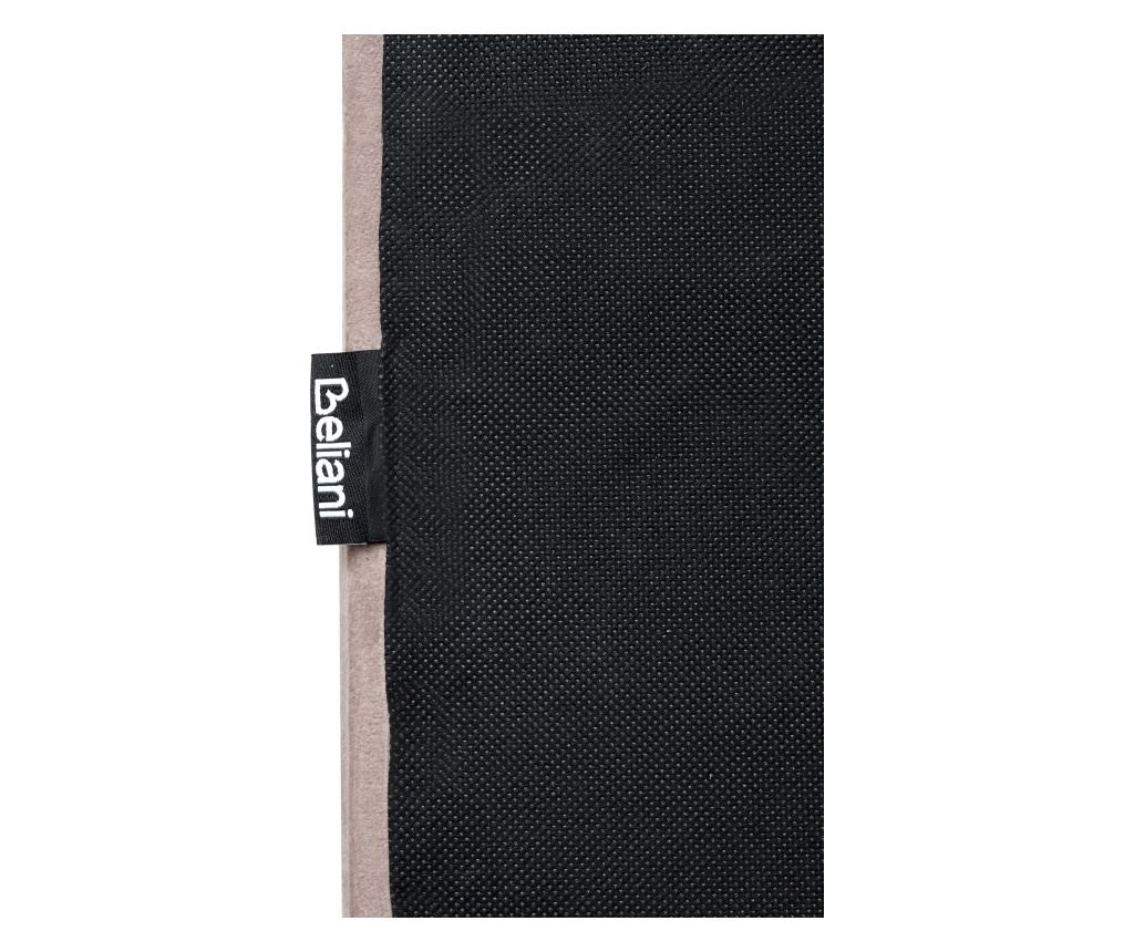 Ágy Bársony VINCENNES 160 x 200 cm Tópszín - 9