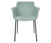 Étkezőszék kétdarabos szettben BELFIELD Mentazöld thumbnail 4