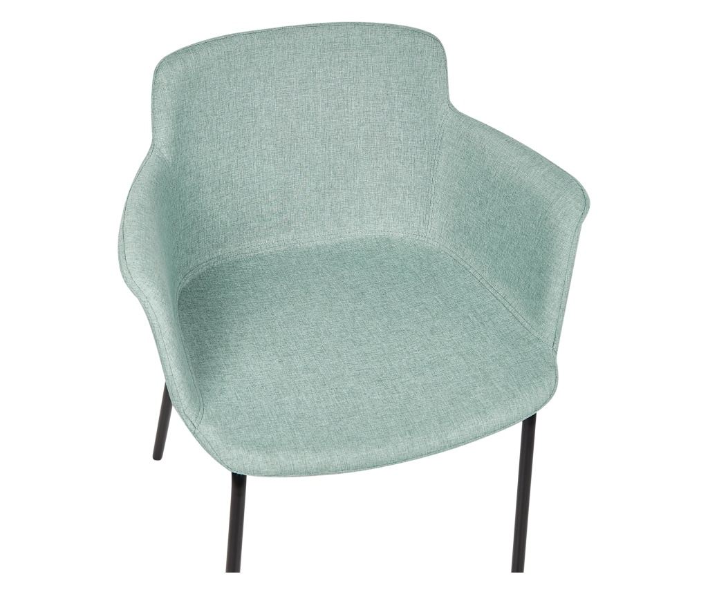 Étkezőszék kétdarabos szettben BELFIELD Mentazöld - 7