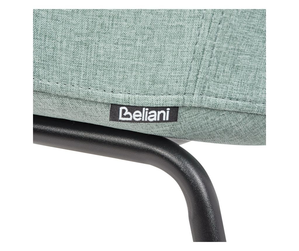 Étkezőszék kétdarabos szettben BELFIELD Mentazöld - 8