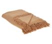 Ágytakaró YERBENT Pamut 220 x 240 cm Aranybarna thumbnail 2