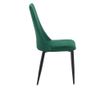 Étkezőszék kétdarabos szettben CLAYTON Bársony Smaragdzöld thumbnail 1