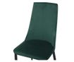 Étkezőszék kétdarabos szettben CLAYTON Bársony Smaragdzöld thumbnail 3