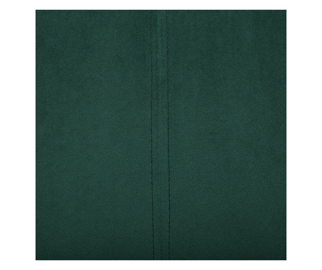 Étkezőszék kétdarabos szettben CLAYTON Bársony Smaragdzöld - 5