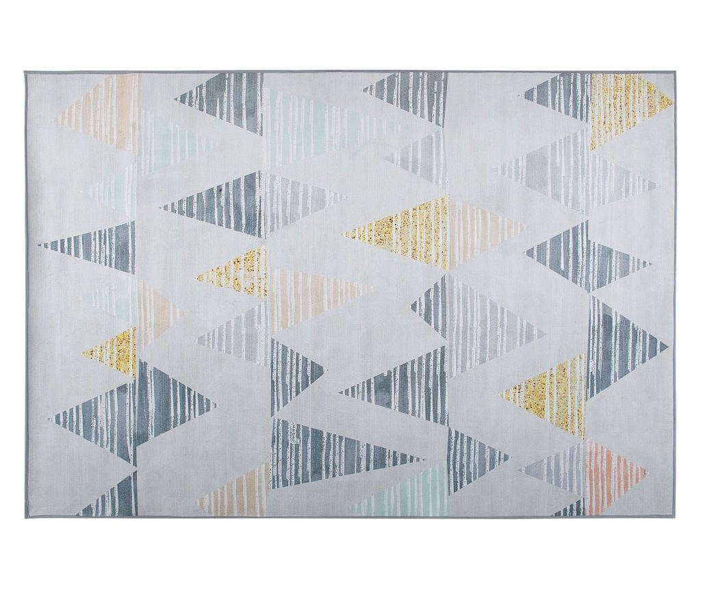 Szőnyeg YAYLA Szürke 160 x 230 cm - 1