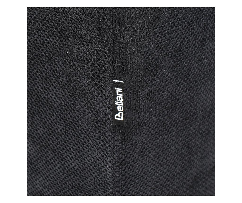 Kanapé 2 személyes VORGOD Fekete - 30