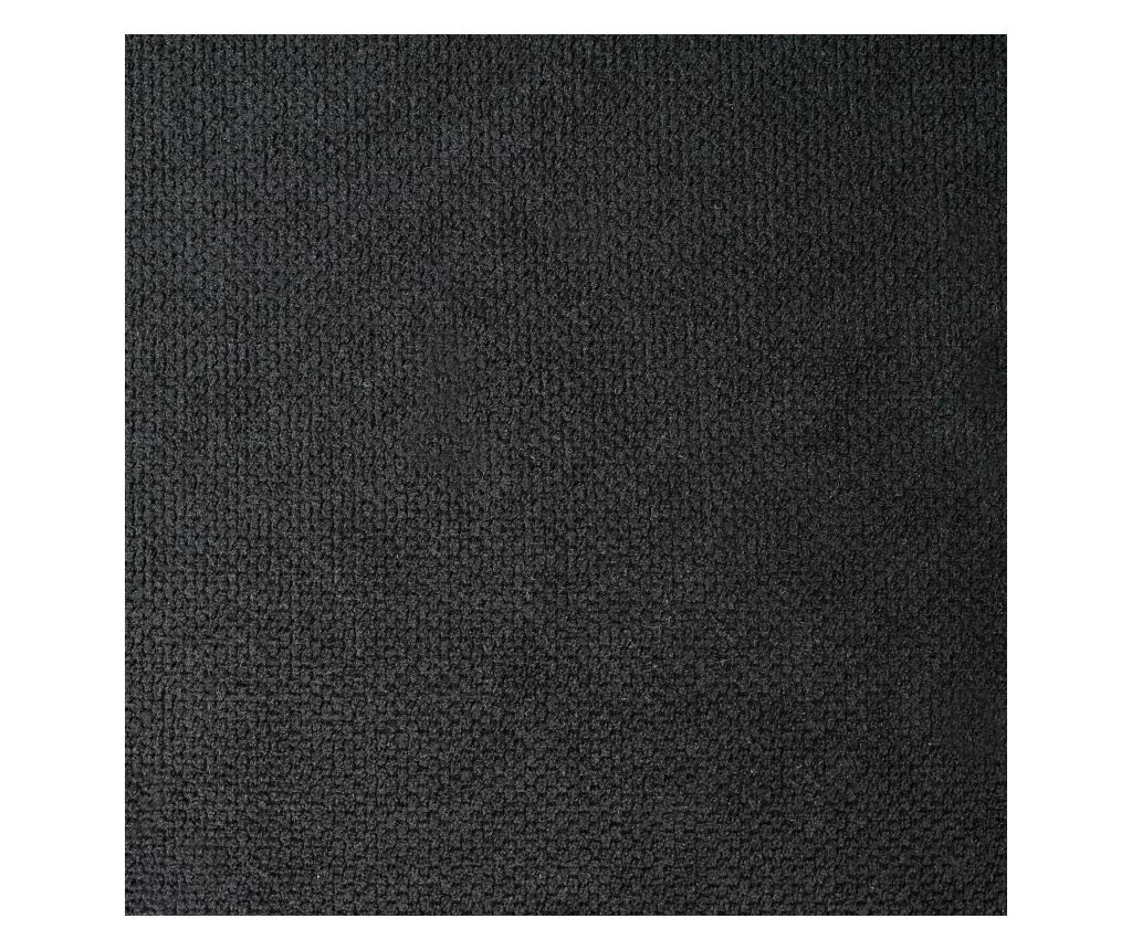 Kanapé 2 személyes VORGOD Fekete - 34