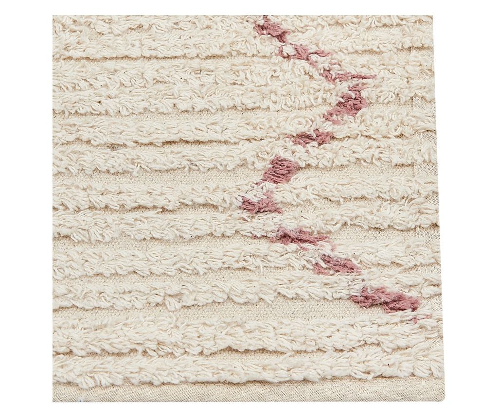 Szőnyeg GUWAHATI Bézs 80 x 150 cm Pamut - 6