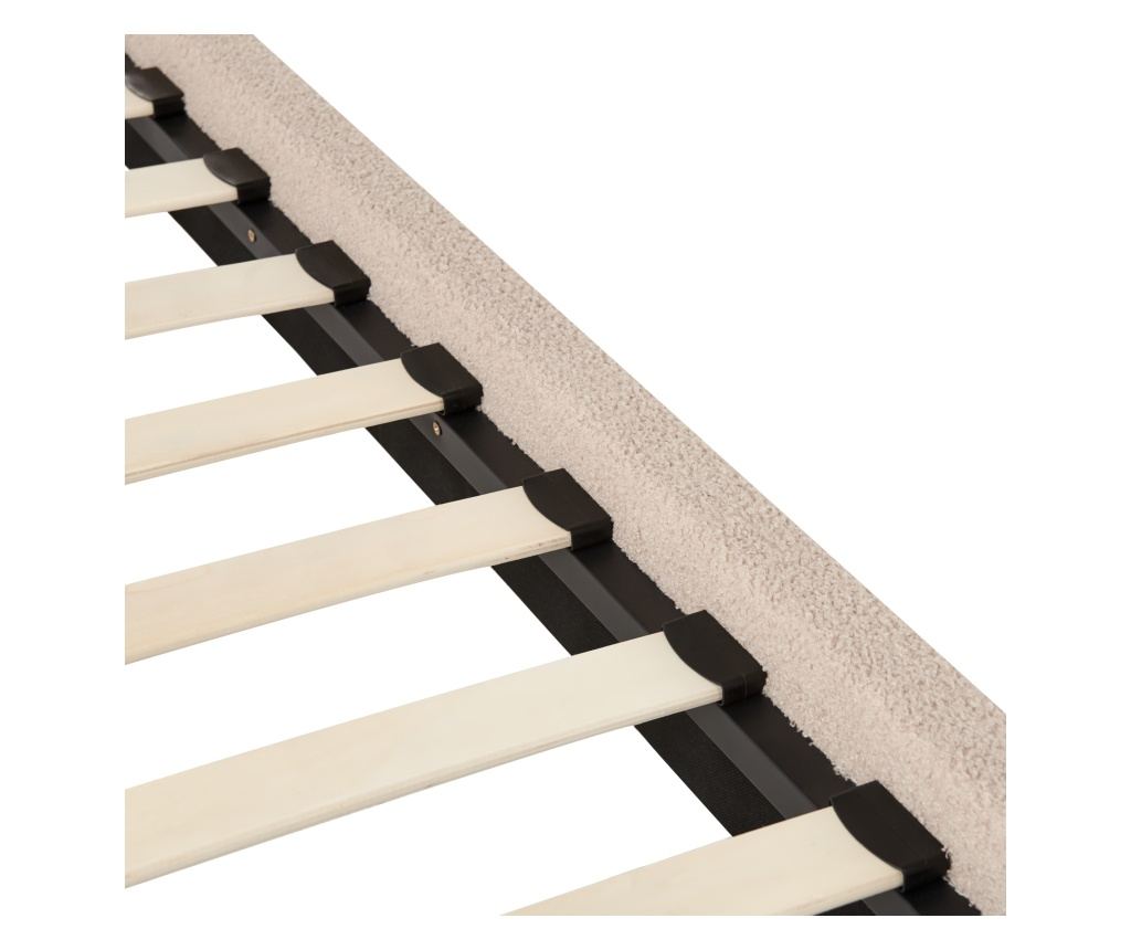 Baldachinos ágy Buklé DANNEMOIS 160 x 200 cm Tópszín - 7