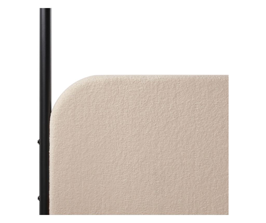 Baldachinos ágy Buklé DANNEMOIS 160 x 200 cm Tópszín - 8