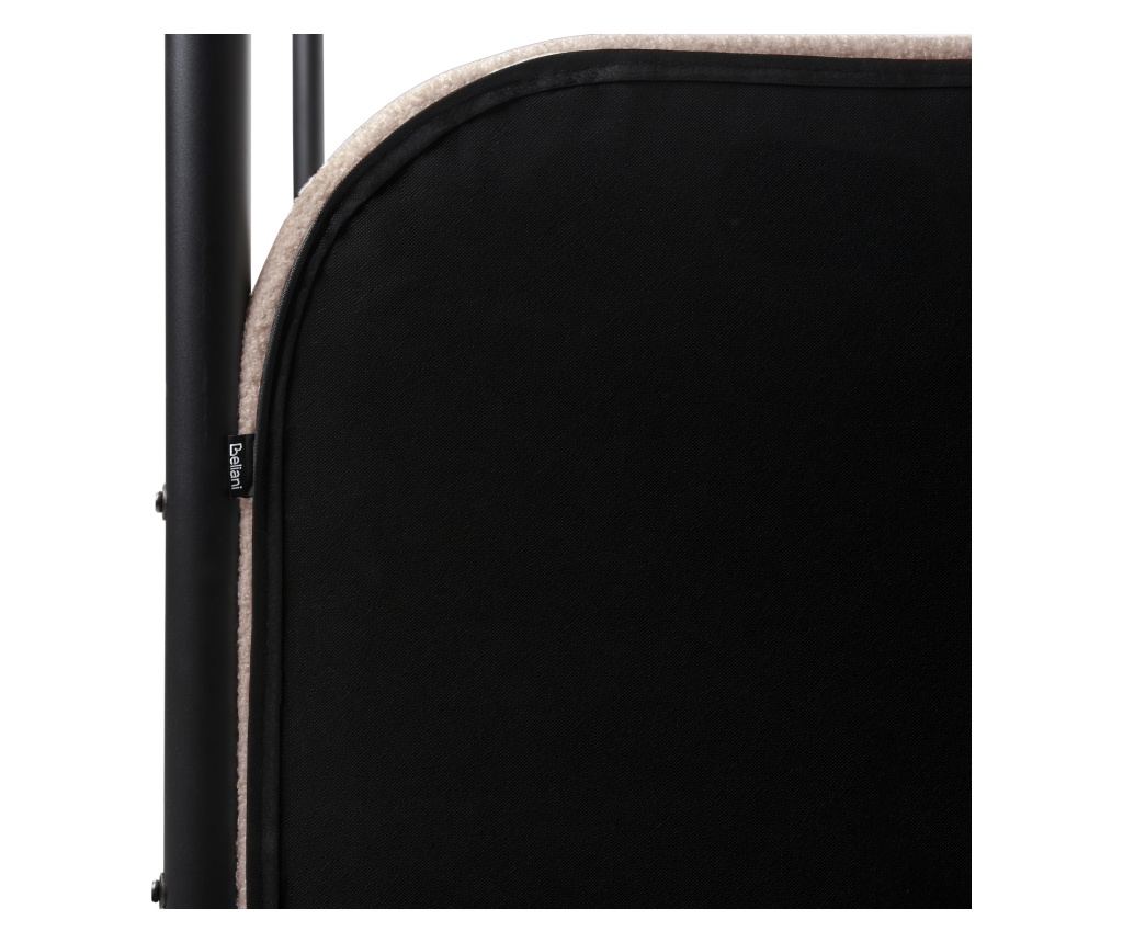 Baldachinos ágy Buklé DANNEMOIS 160 x 200 cm Tópszín - 10