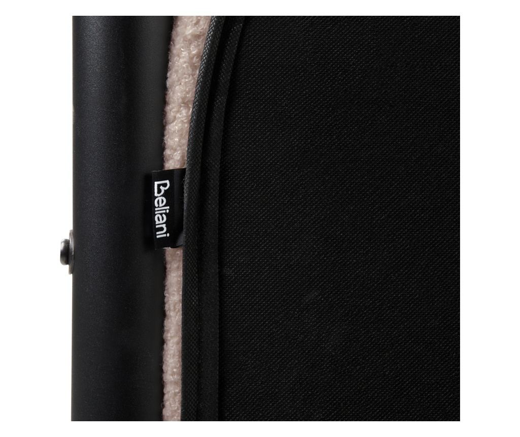 Baldachinos ágy Buklé DANNEMOIS 160 x 200 cm Tópszín - 11