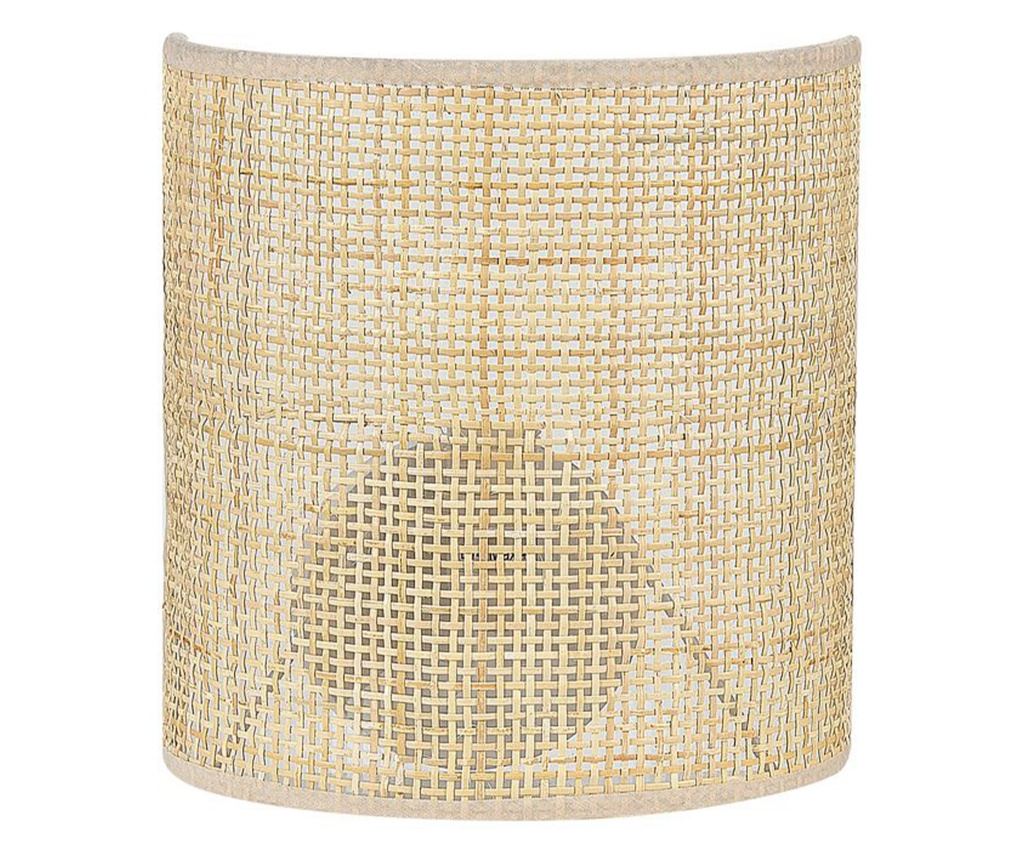 Falilámpa CARIO Rattan Természetes - 2