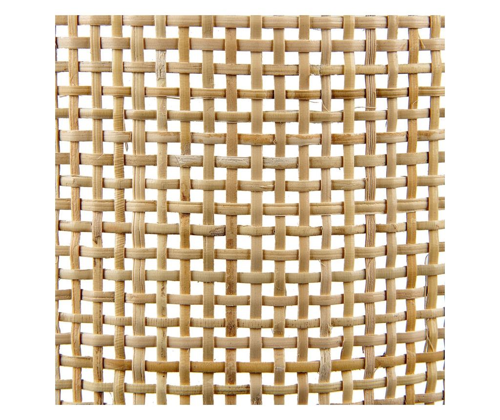 Falilámpa CARIO Rattan Természetes - 6