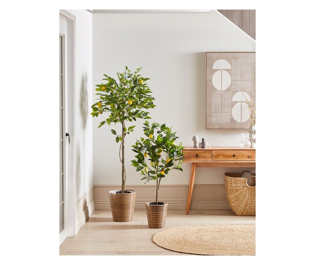 Műnövény LEMON TREE 105 cm Zöld - 1