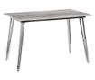 Étkezőasztal GREYTON Fehér 70 cm 120 cm thumbnail 2