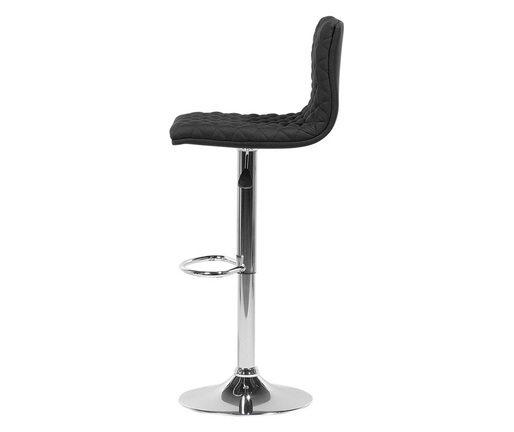 Bárszék kétdarabos szettben ORLANDO Fekete - 6